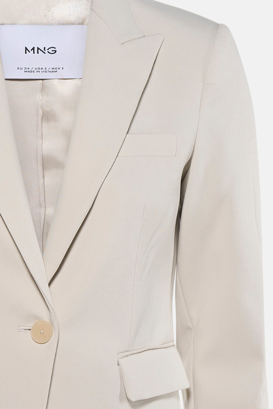 Blazer - beige