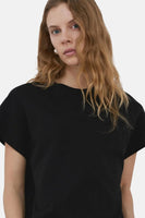 Top - zwart
