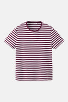 T-shirt met korte mouwen - bordeaux