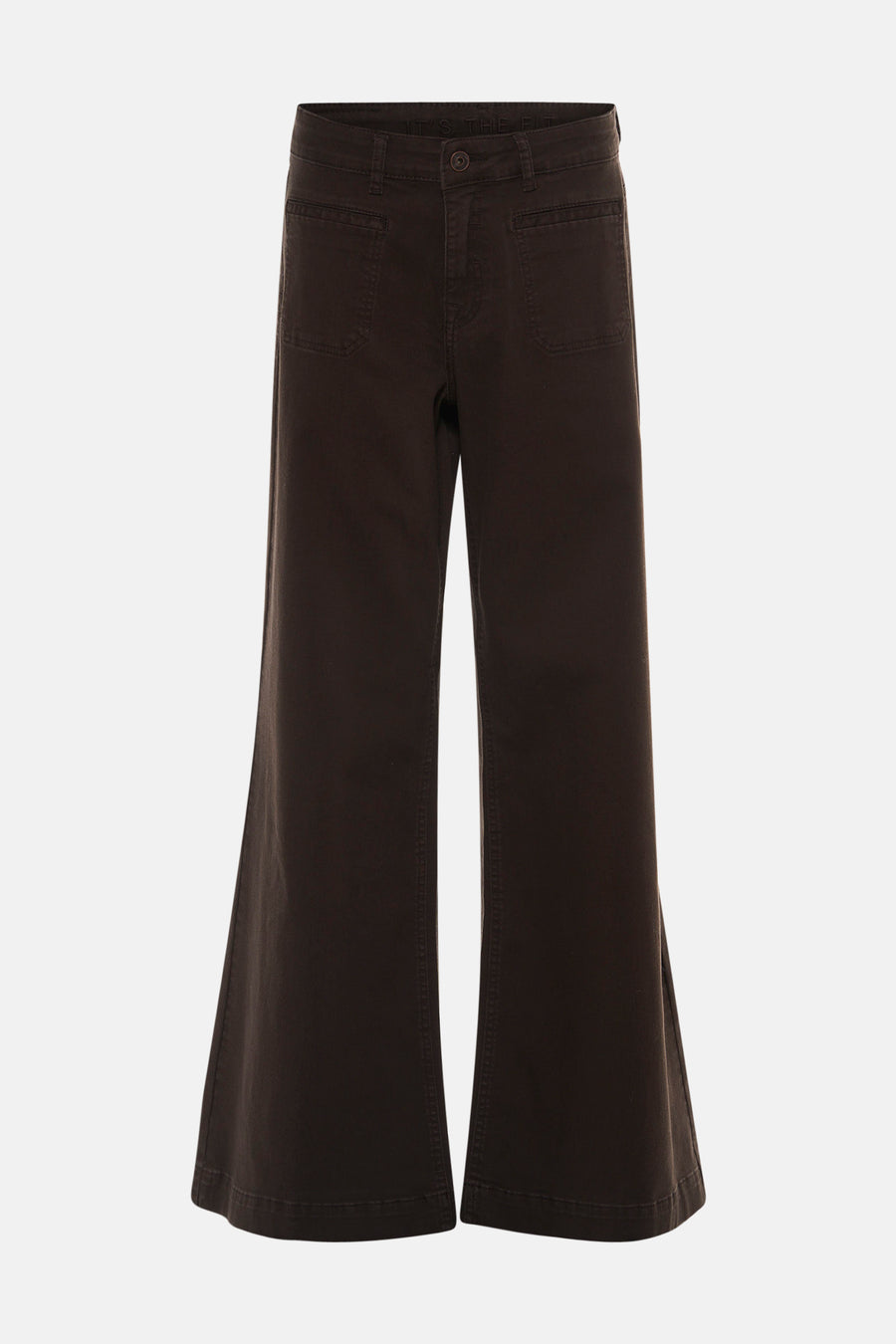 Pantalon - brun