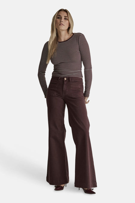 Pantalon - rouge