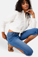 Jeans special fit mid blue denim - GARCIA