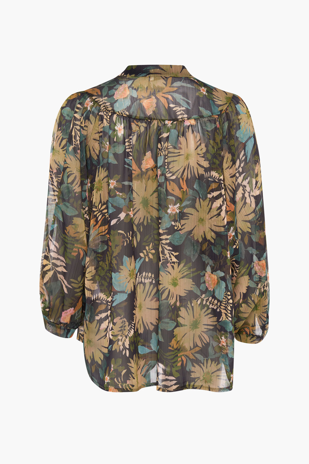 Blouse (lange mouwen) Multicolor - Terra di Siena
