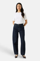 Jeans special fit dark blue denim - GARCIA