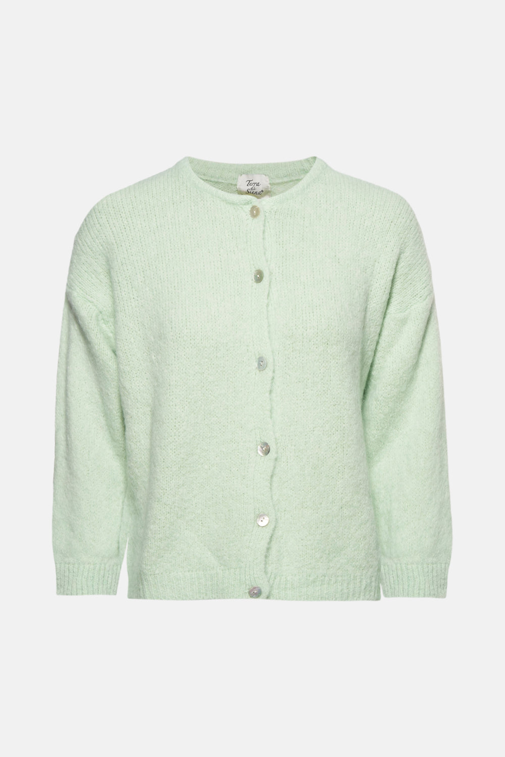 Cardigan Bleu - Terra di Siena