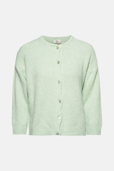 Cardigan Bleu - Terra di Siena
