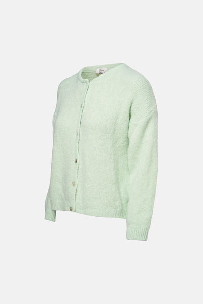Cardigan Bleu - Terra di Siena