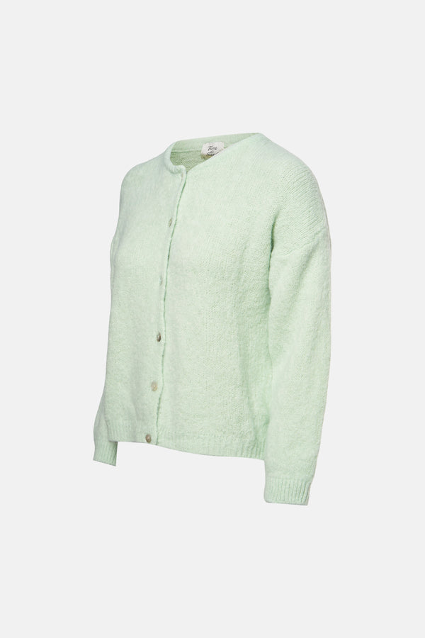 Cardigan Bleu - Terra di Siena