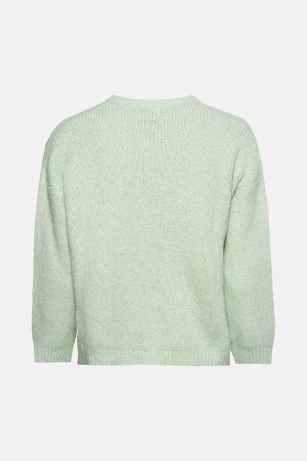 Cardigan Bleu - Terra di Siena