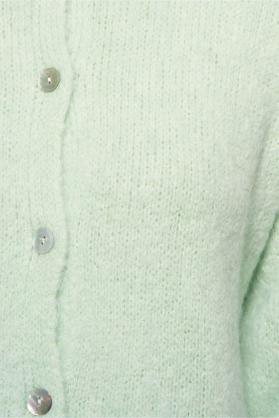 Cardigan Bleu - Terra di Siena