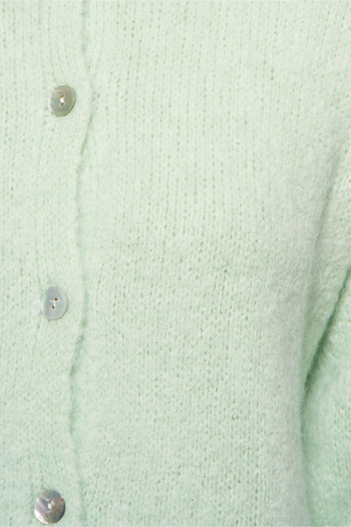 Cardigan Blauw - Terra di Siena