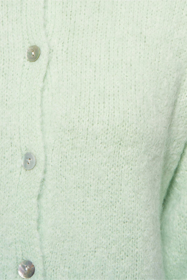 Cardigan Bleu - Terra di Siena