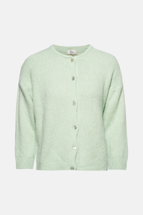 Cardigan Blauw - Terra di Siena