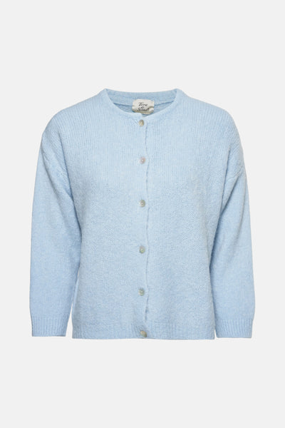 Cardigan Blauw - Terra di Siena
