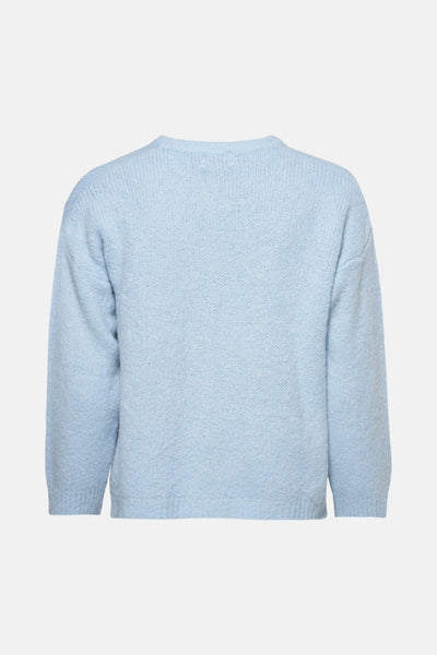 Cardigan Blauw - Terra di Siena