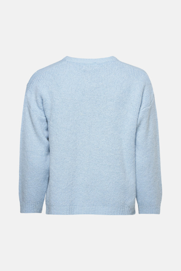 Cardigan Blauw - Terra di Siena