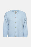 Cardigan Bleu - Terra di Siena