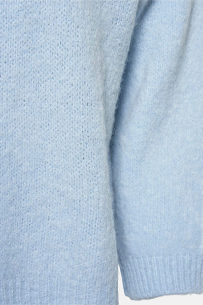 Cardigan Blauw - Terra di Siena