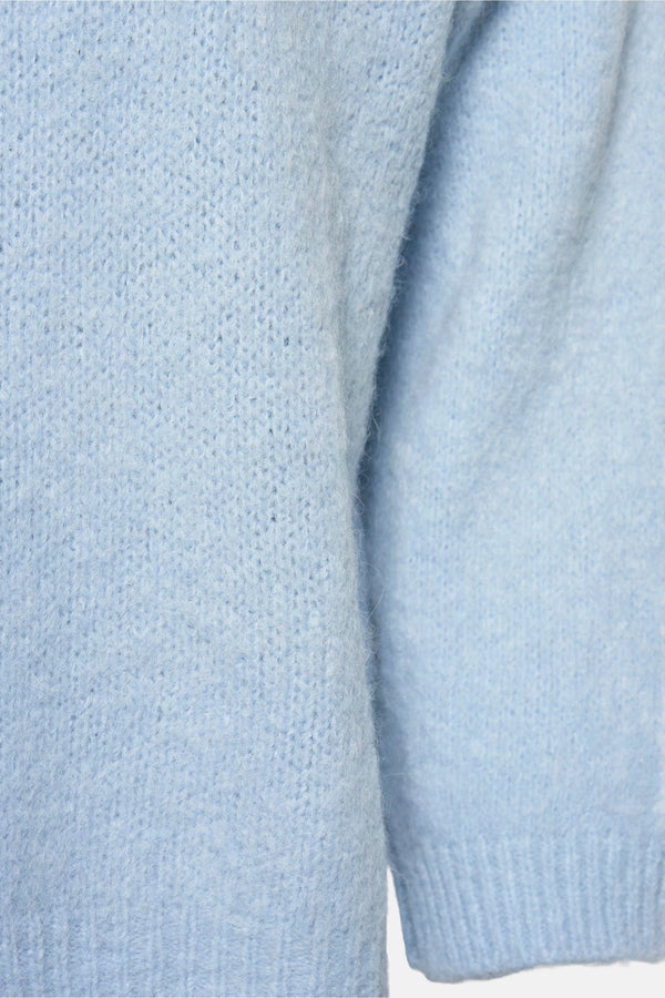 Cardigan Blauw - Terra di Siena