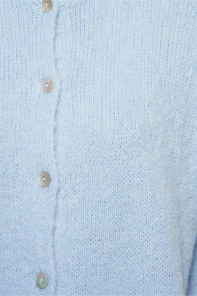 Cardigan Blauw - Terra di Siena