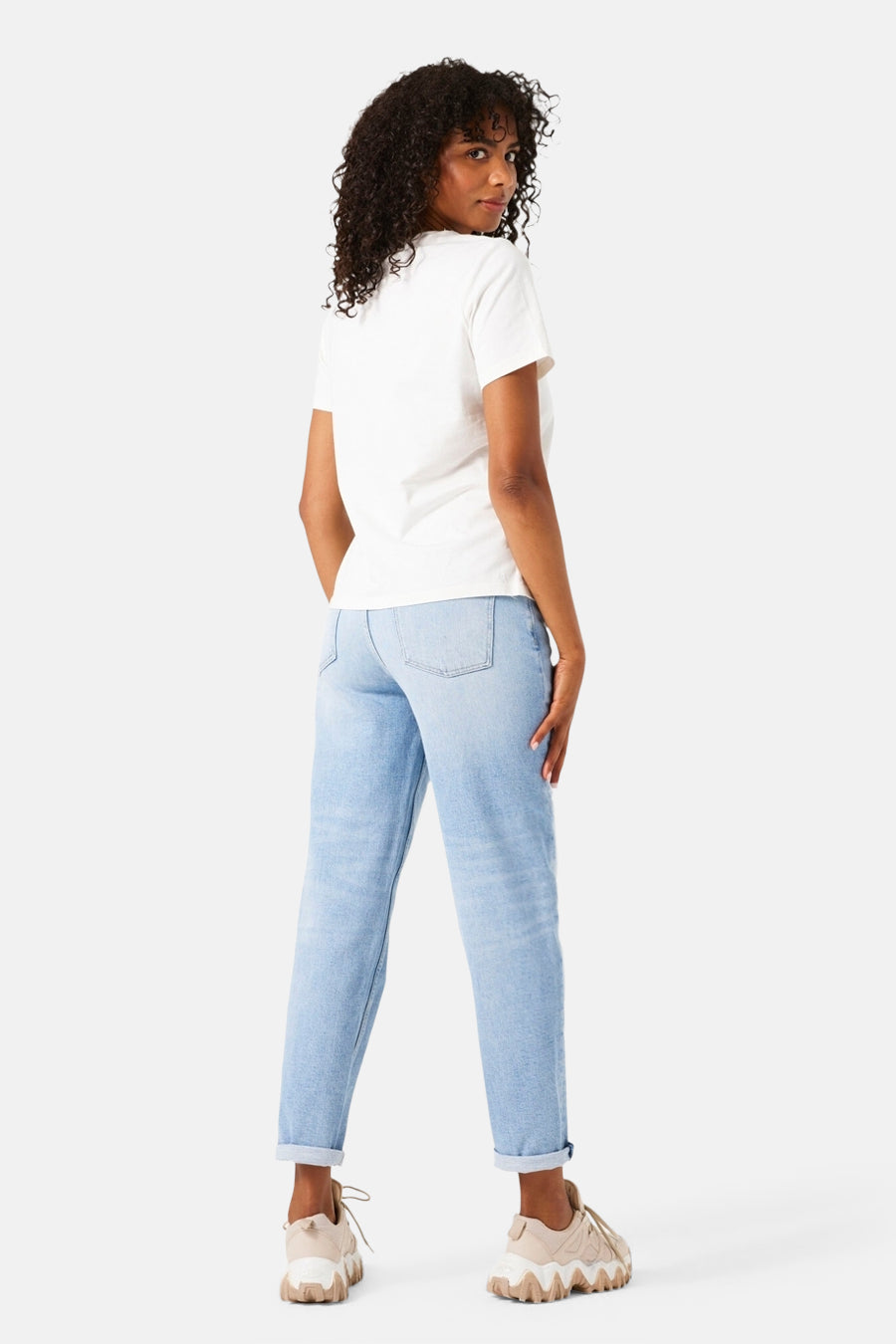 Mom jeans LIGHT BLUE DENIM - GARCIA