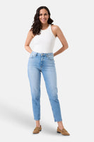 Mom jeans mid blue denim - GARCIA