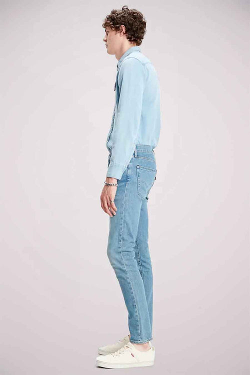 512™ SLIM TAPER - light blue denim