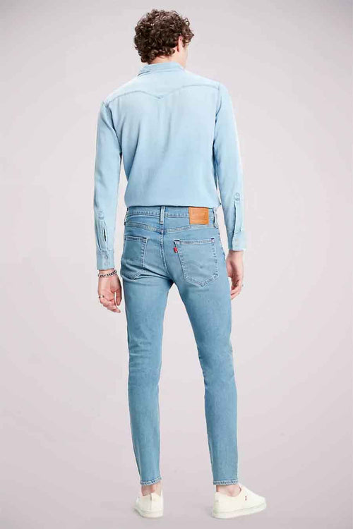 512™ SLIM TAPER - light blue denim