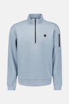 Sweat col roulé bleu - NO EXCESS