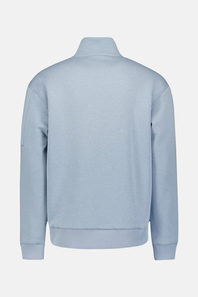 Sweat col roulé bleu - NO EXCESS
