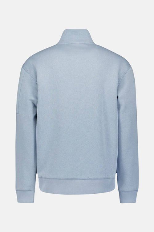 Sweat col roulé bleu - NO EXCESS