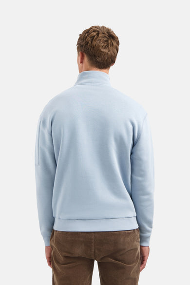Sweater Half Zip Brushed