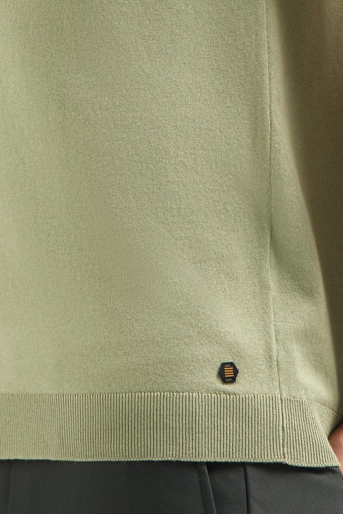 Pullover Short Sleeve Polo Solid