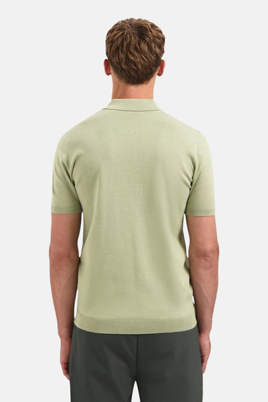 Pullover Short Sleeve Polo Solid