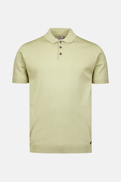 Pullover Short Sleeve Polo Solid