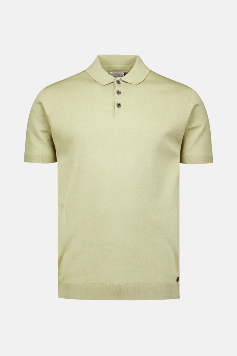 Pullover Short Sleeve Polo Solid