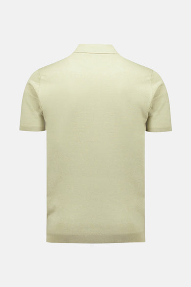 Pullover Short Sleeve Polo Solid