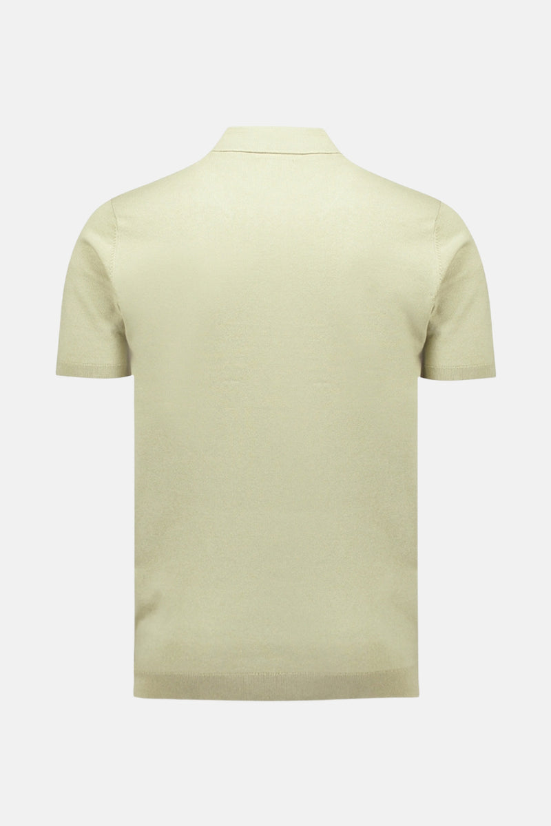 Pullover Short Sleeve Polo Solid