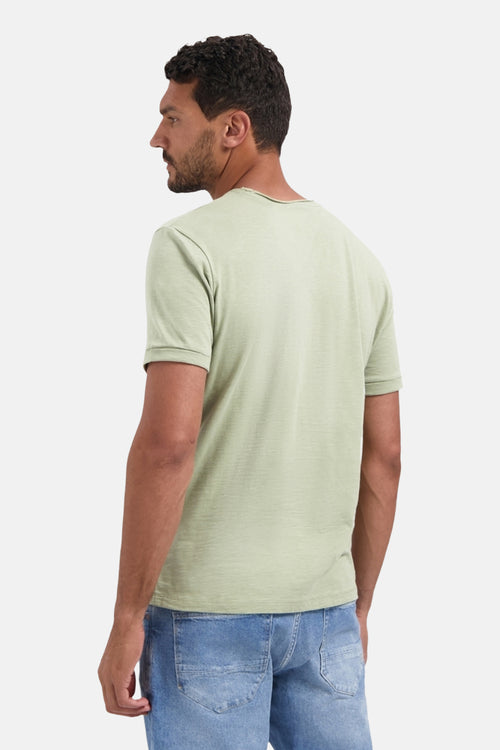 T-shirt (manches courtes) VERT - NO EXCESS