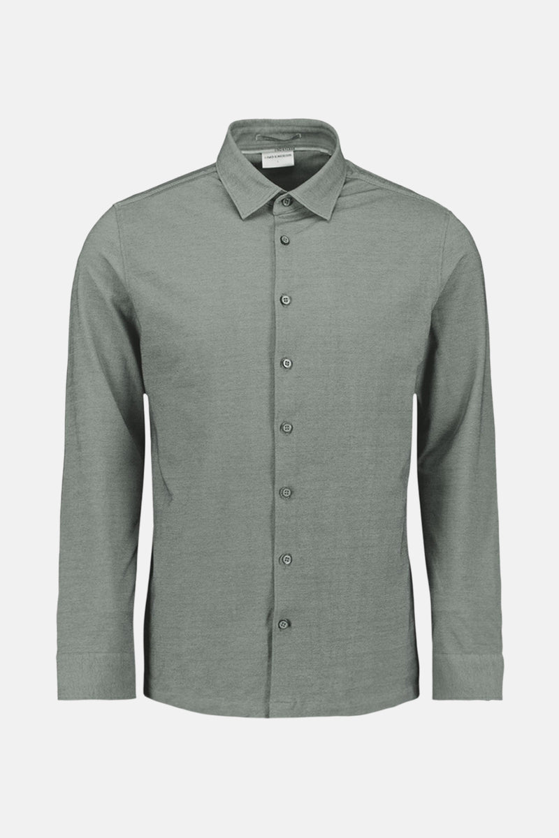 Hemd met lange mouwen - grijs