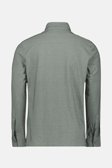 Hemd met lange mouwen - grijs