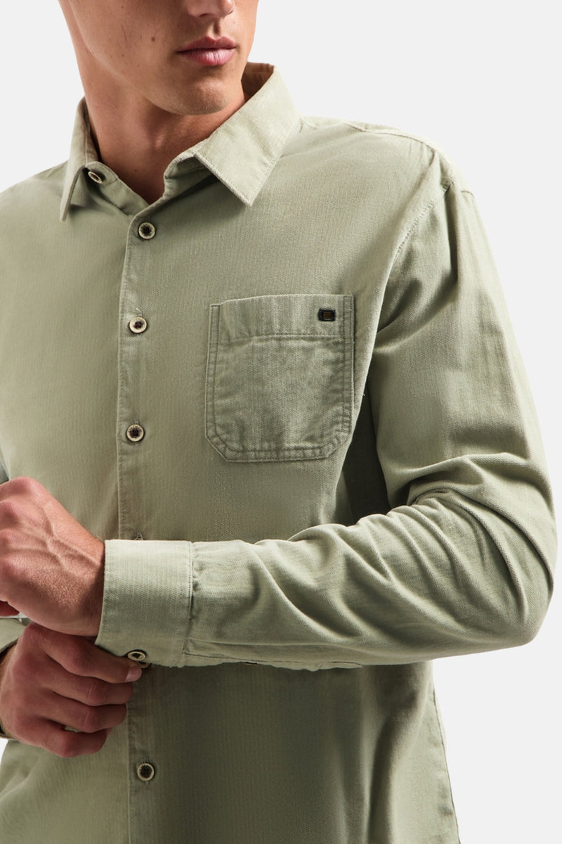 Hemd met lange mouwen - green