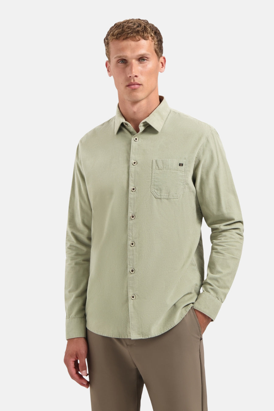 Hemd met lange mouwen - green