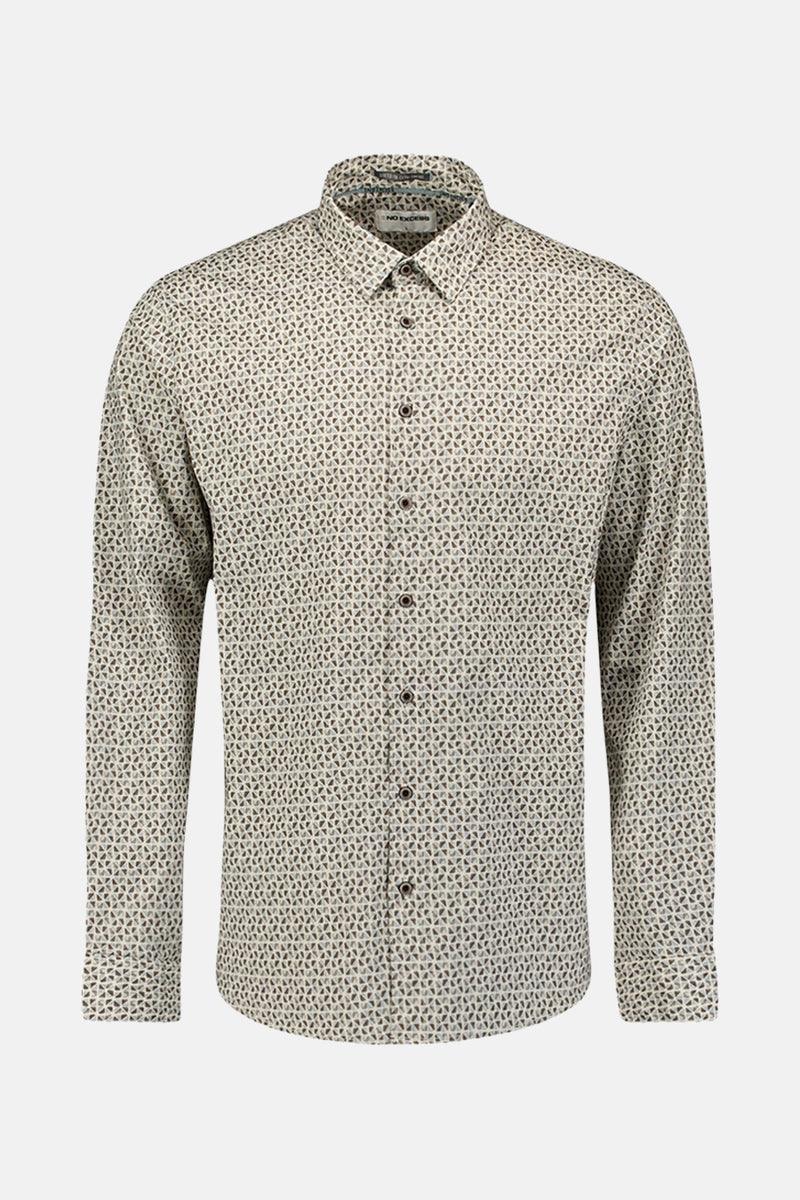 Hemd met lange mouwen - Multicolor