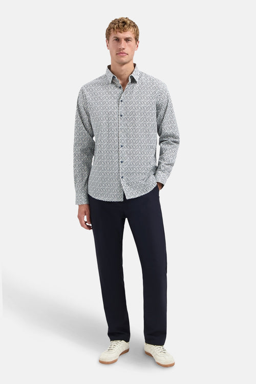 Shirt Stretch Allover Printed