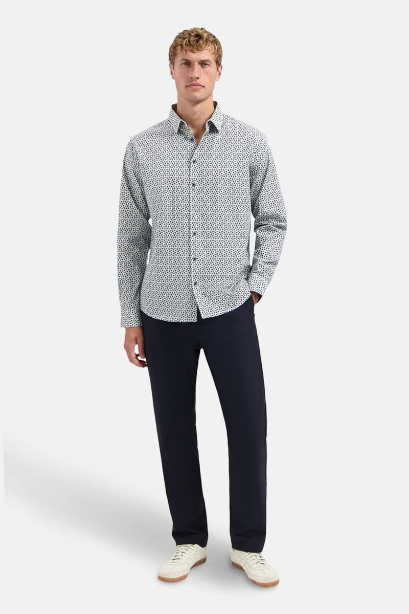 Shirt Stretch Allover Printed