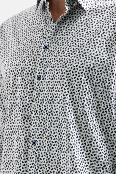 Shirt Stretch Allover Printed