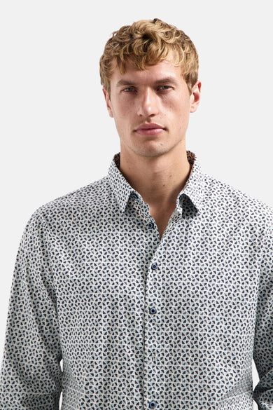 Shirt Stretch Allover Printed