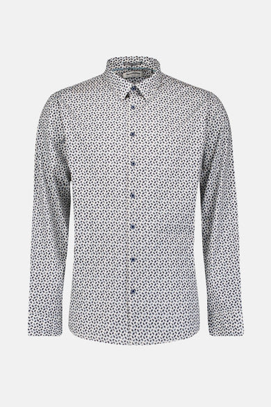 Shirt Stretch Allover Printed