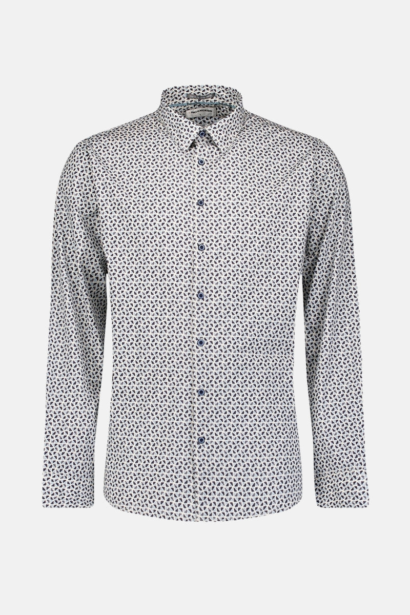 Shirt Stretch Allover Printed